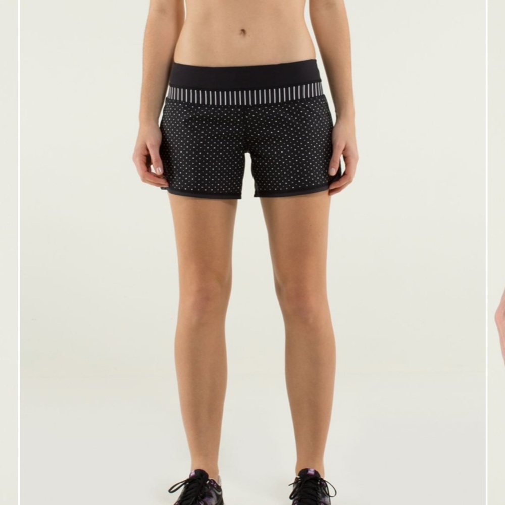 Lululemon Groovy Running Short